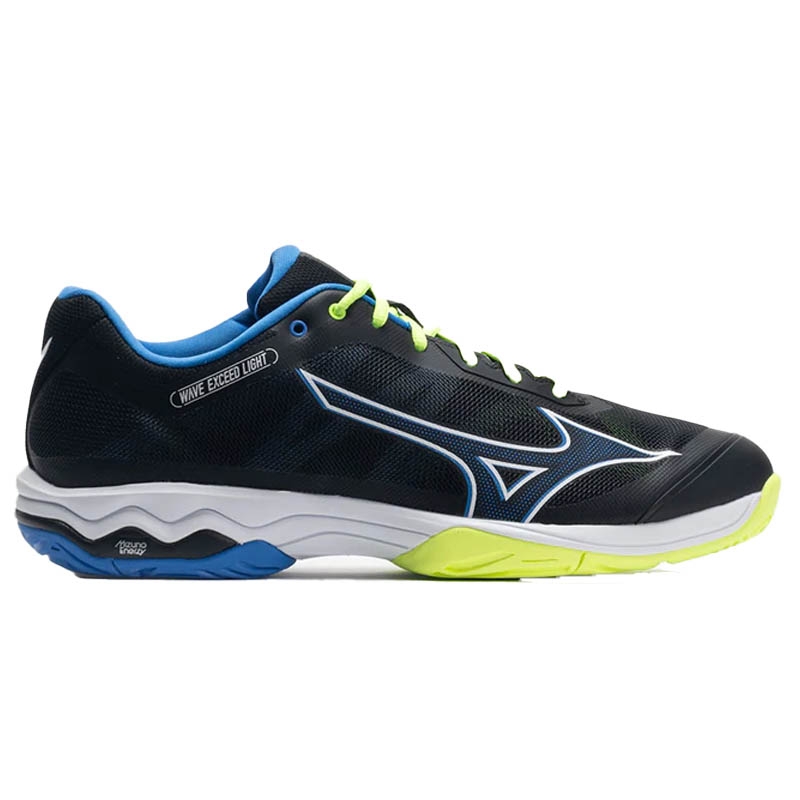 Mizuno Wave Exceed Light Men's Tennis Shoe Black/neonlime