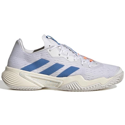 Adidas Barricade Parley Men's White/pulseblue/mint