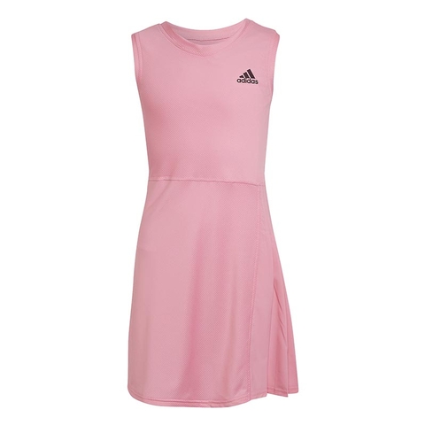 I navnet retfærdig Ru Adidas Pop Up Girls' Tennis Dress Pink