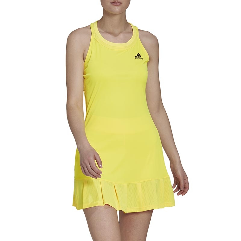 Adidas Club Women's Tennis Dress Yellow