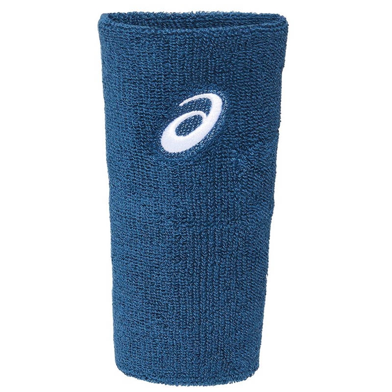 Asics Tennis Wristband Blue