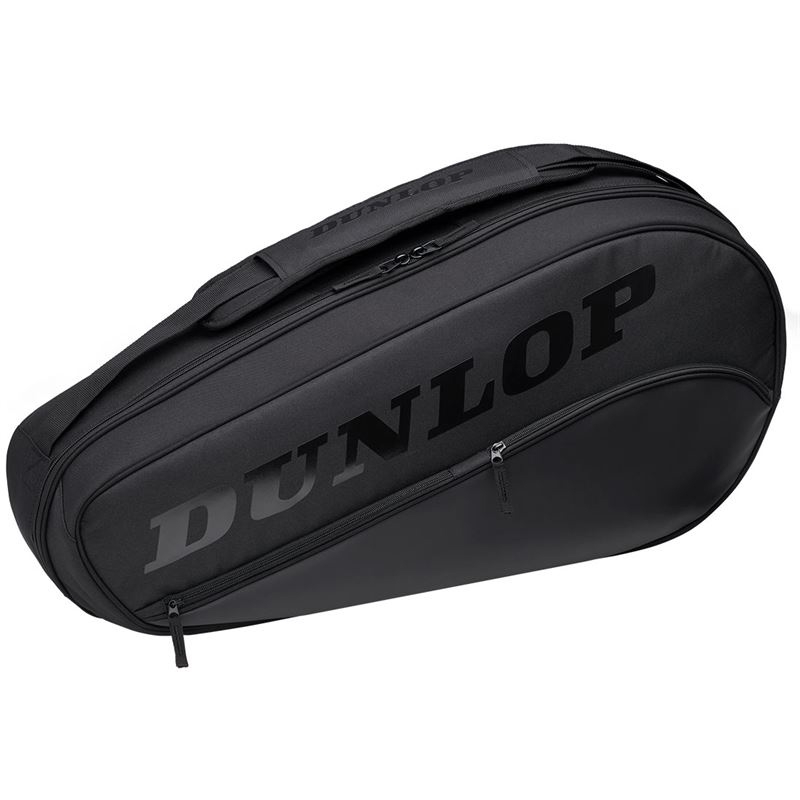 Dunlop Team 3 Racquet Tennis Bag Black