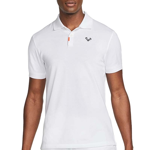 Nike polo shirt in white