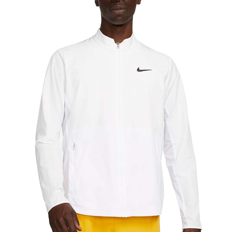 White nike deals jacket mens