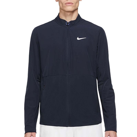 Født stout Stien Nike Court Advantage Men's Tennis Jacket Navy