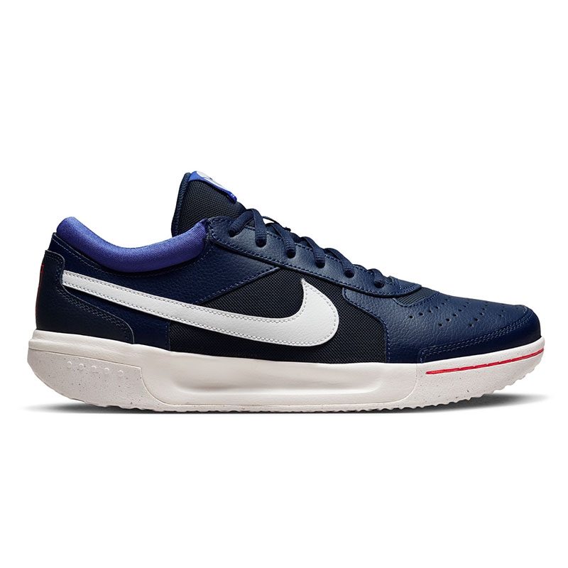 Nike Court Zoom Lite 3 Tennis Men's Shoe Navy/white