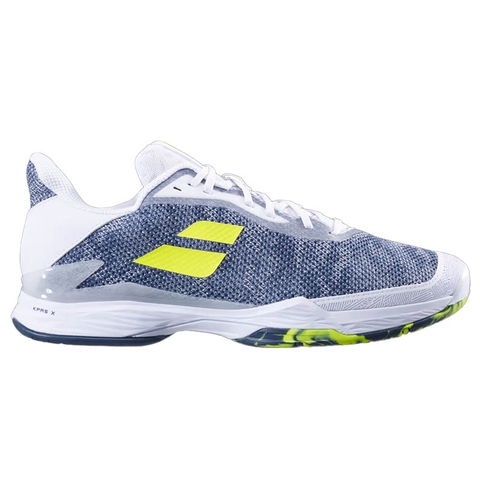 Babolat Jet Tere All Court Men s Tennis Shoe White blue