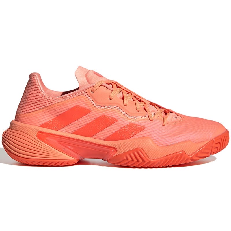 Adidas Barricade Women's Tennis Shoe Orange