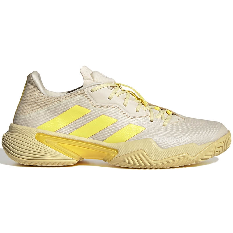 Adidas Barricade Men's Tennis Shoe Yellow