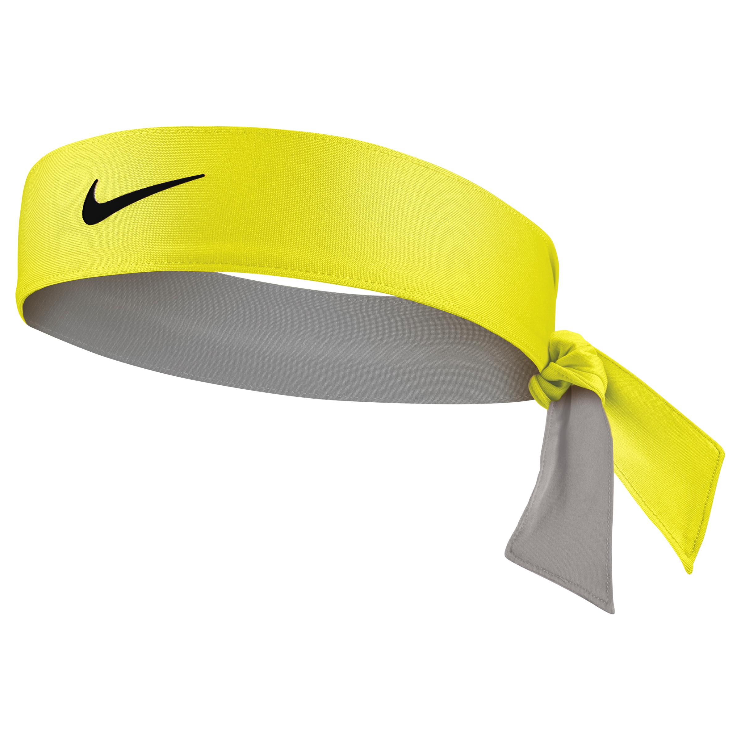 Tennis Headband Yellow/black