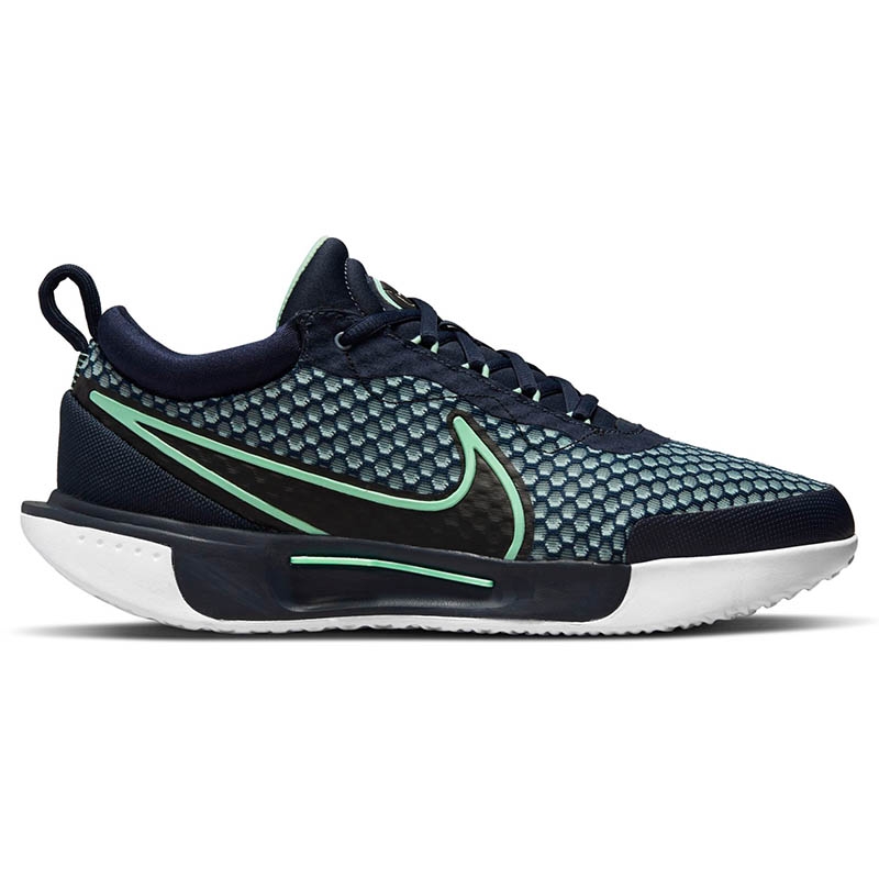 Nike Court Zoom Pro Tennis Men's Shoe Obsidian/mint