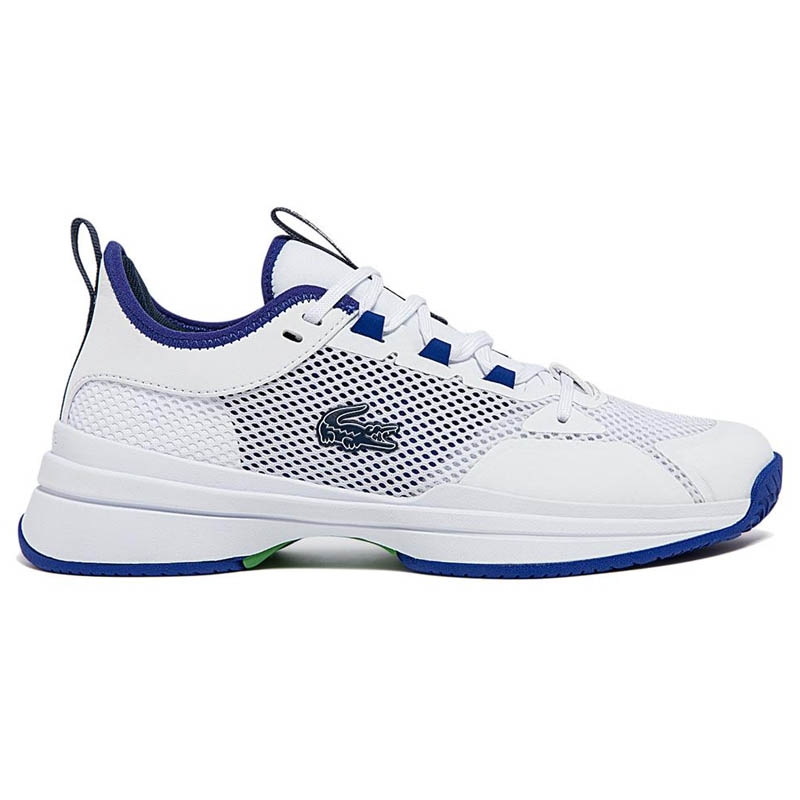 Lacoste A.G.L.T. Women's Tennis Shoe White/navy