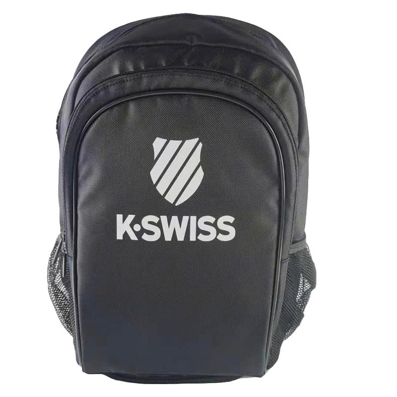 KSwiss Tennis 2 Back Pack Black
