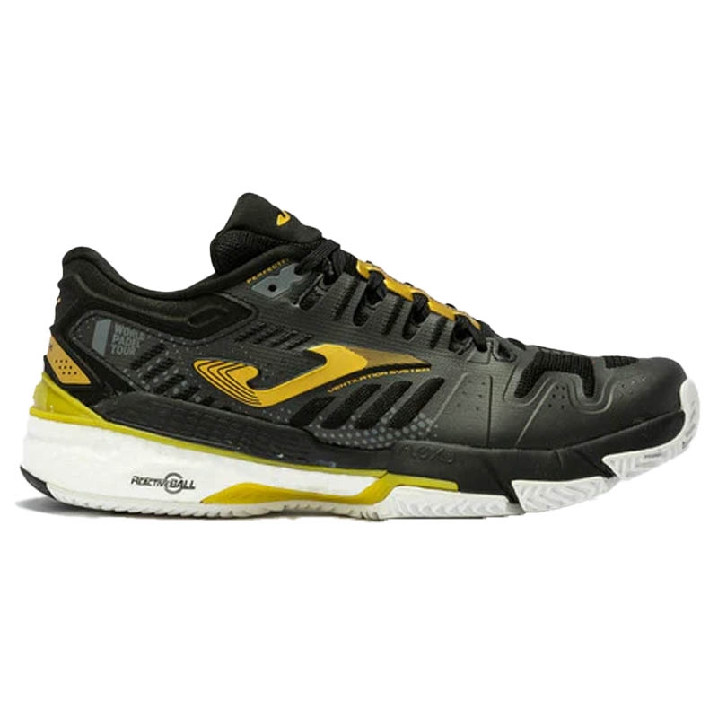 Joma Slam 2201 Men's Padel Shoe Black/gold