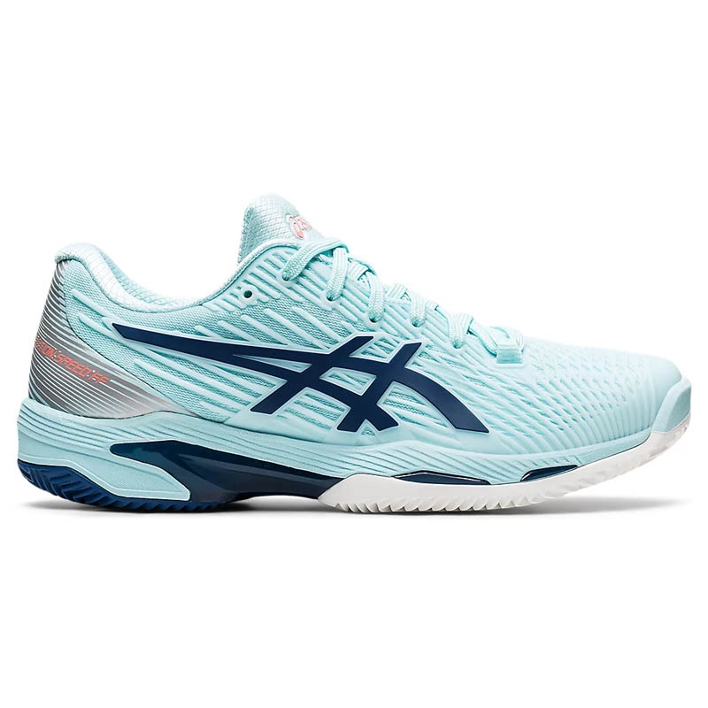 Asics Solution Speed FF 2 Clay Women's Tennis Shoe Clearblue/indigo