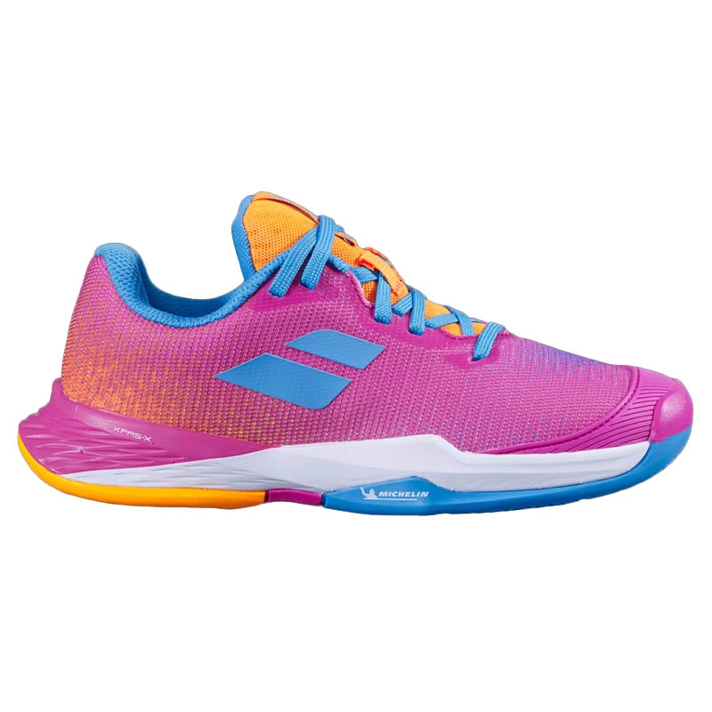 Babolat Jet Mach 3 All Court Junior Tennis Shoe Pink