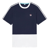  Fila Ground Breaker Colorblocked Men's Tennis Crew