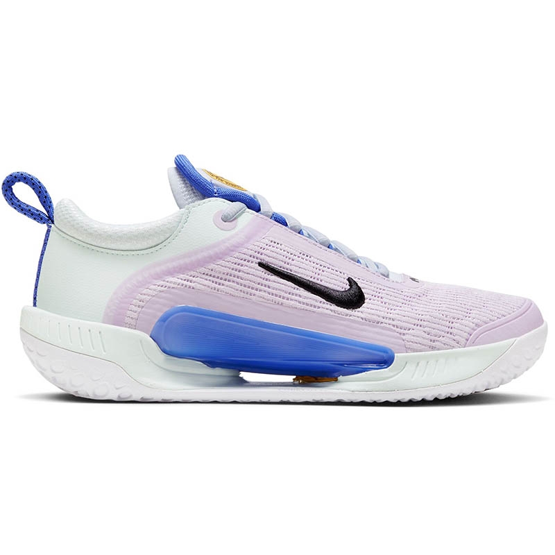 Nike Court Zoom Nxt Women's Tennis Shoe Violet/green/blue