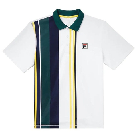 Fila Heritage Stripe Men's Tennis Polo