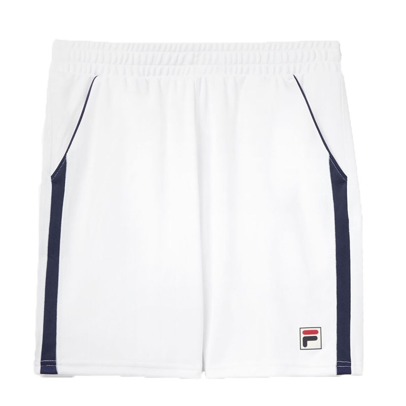 Fila Essentials Knit 8 Men's Tennis Short White
