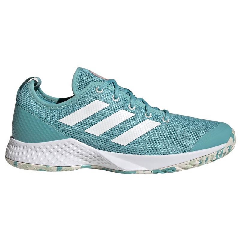 Adidas CourtFlash Men's Tennis Shoe White/mint