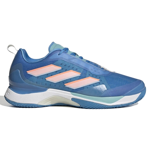 Adidas Avacourt Clay Women s Tennis Shoe Blue