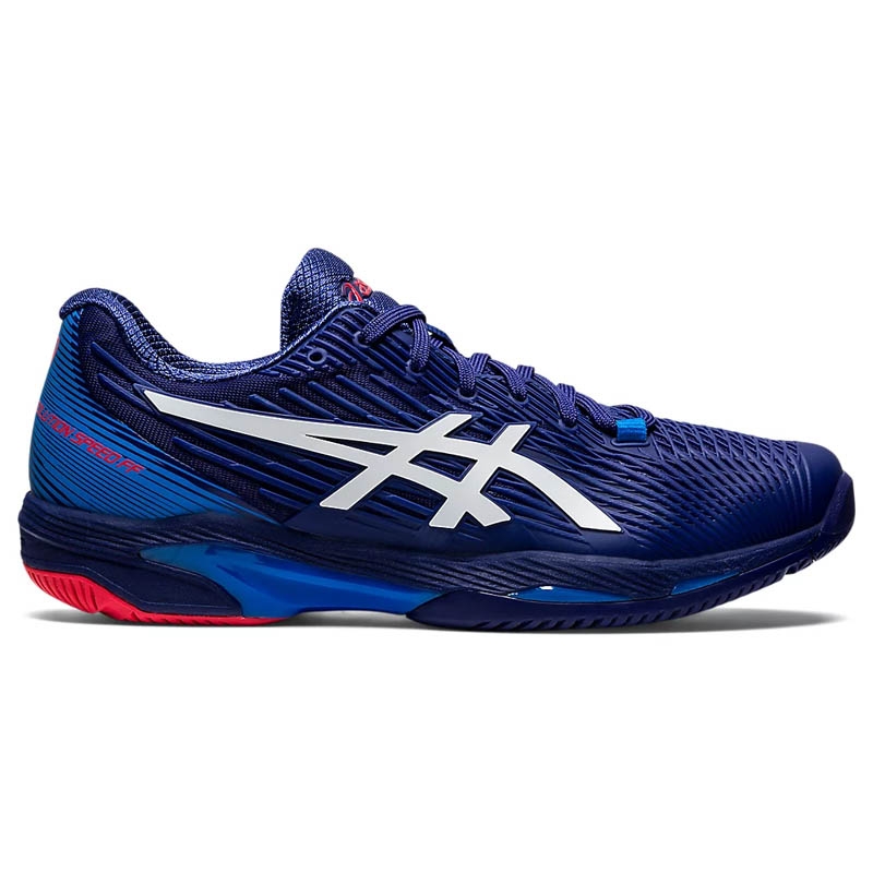 Amplia gama brillo Ventilar Asics Solution Speed FF 2 Men's Tennis Shoe Diveblue/white