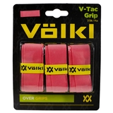  Volkl V- Tac 3 Pack Tennis Overgrip