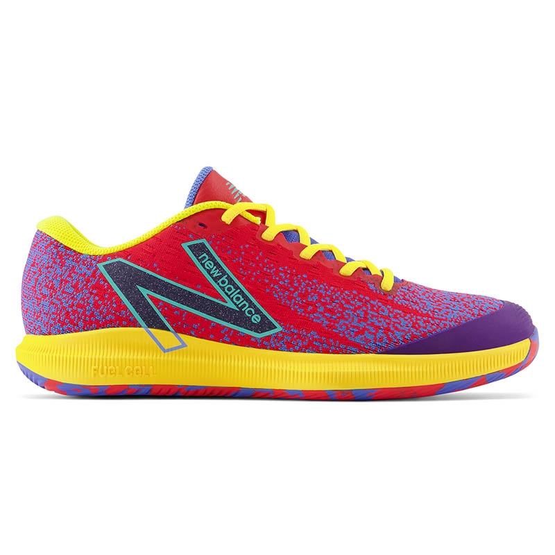 Zapatilla New Balance Fuelcell 996 V4.5 Clay Tenis-padel Hombre Mcy996l4  Violeta/verde