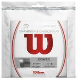 Wilson Champions Choice 16/16L Tennis String Set
