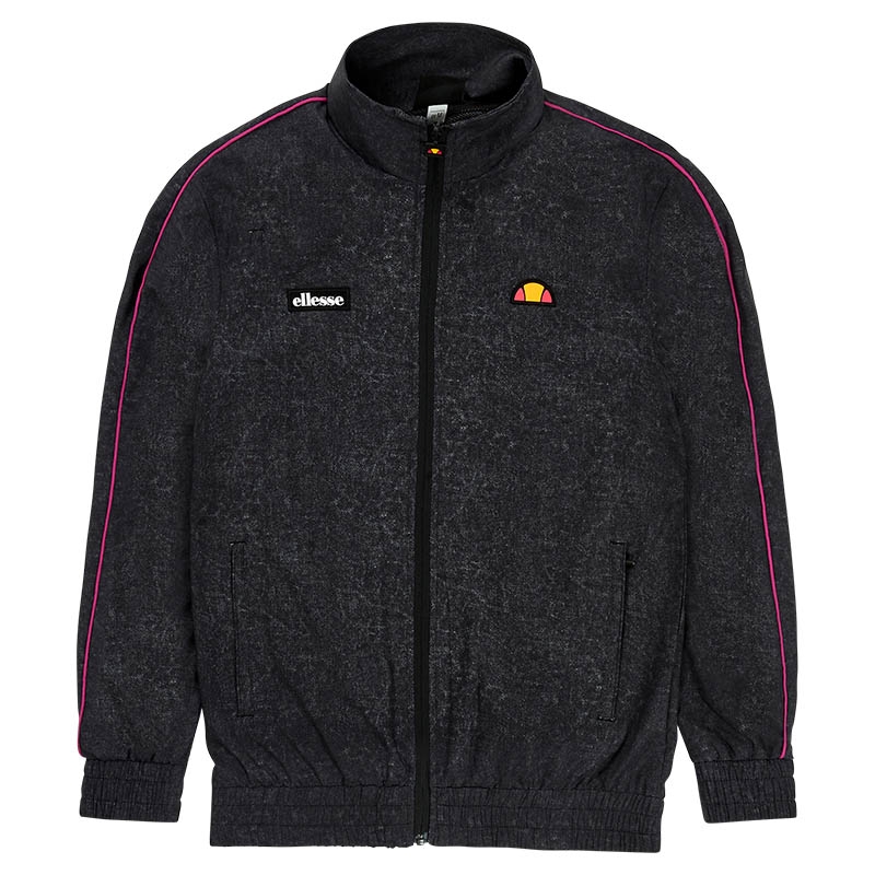 wit Prooi binden Ellesse Sampatio Track Men's Tennis Jacket Black