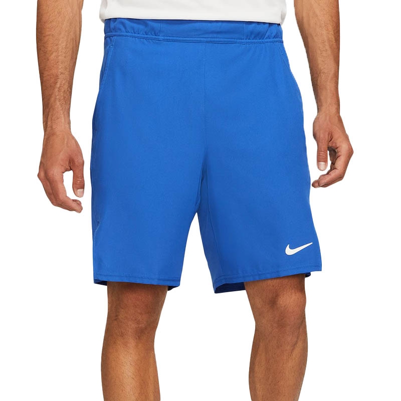 Nike Court Victory 9 Men's Tennis Short Royal/white