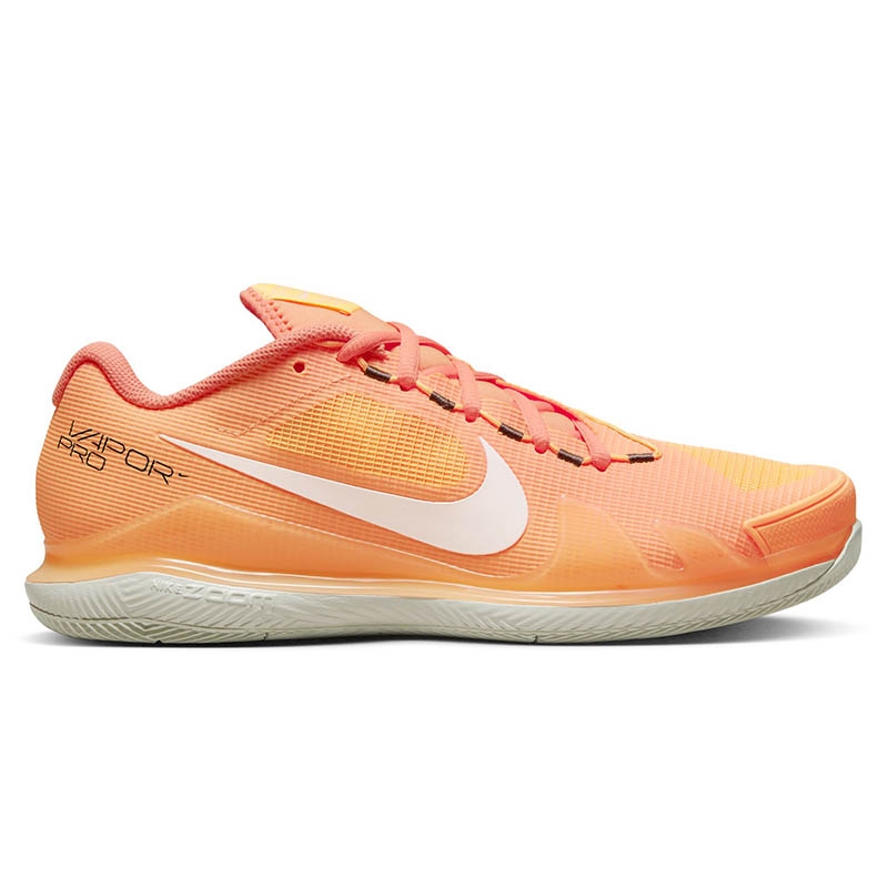 Zoom Vapor Pro Tennis Men's Shoe Peach/white