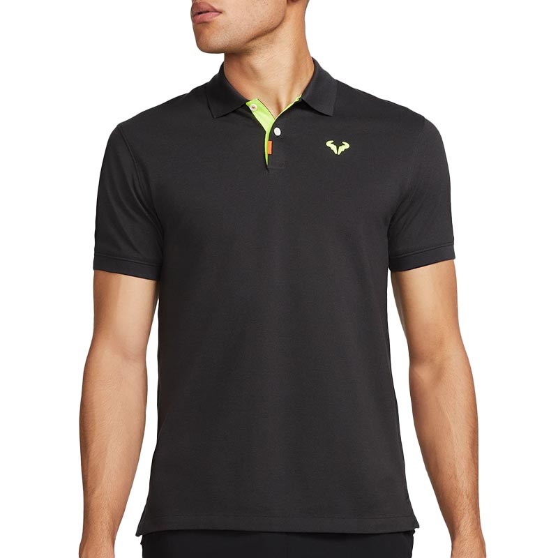 Nike The Nike Rafa Slim Men's Tennis Polo Offnoir/volt