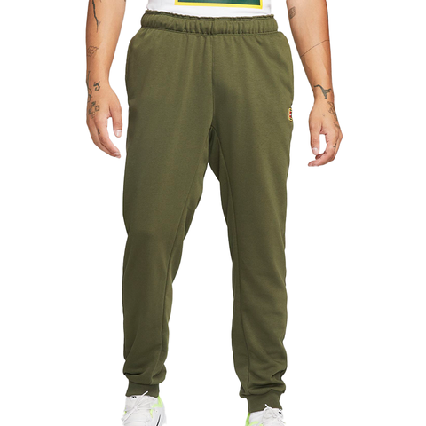 Nike Court Heritage Men's Tennis Pant Green