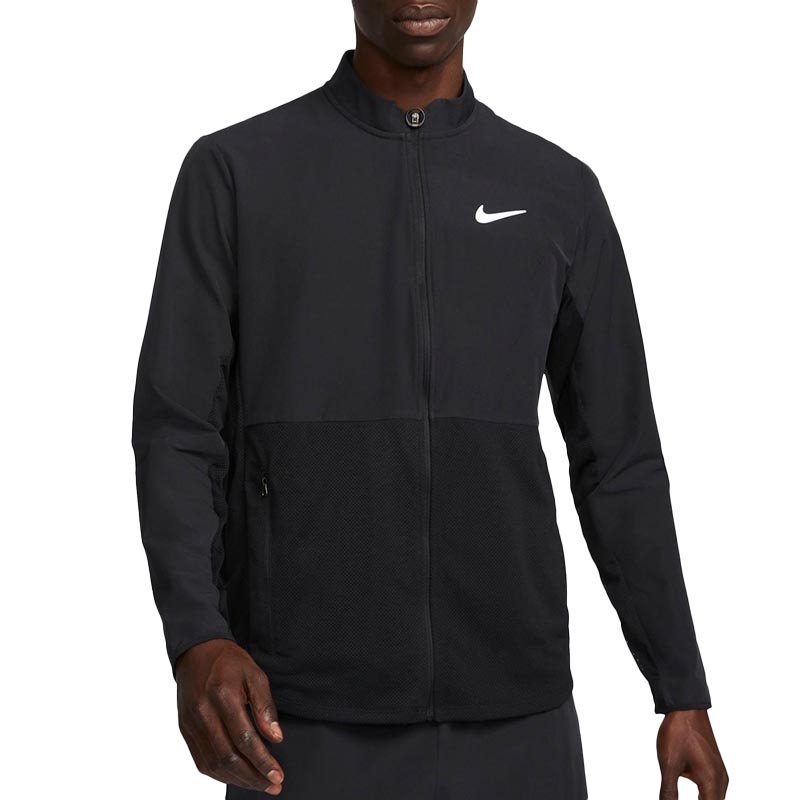 Fugtighed Forbedre Fremskridt Nike Court Advantage Men's Tennis Jacket Black