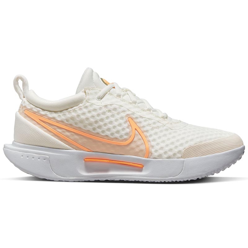 Nike Court Zoom Pro Women's Tennis Shoe Sail/peach