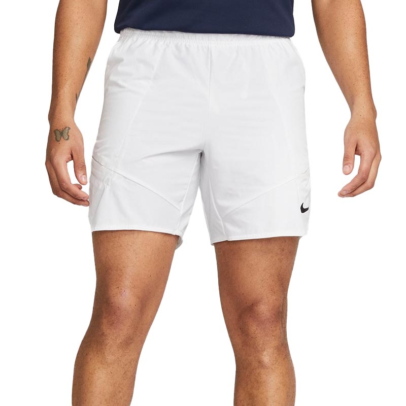 Nike Court 7 Men's Tennis Short White/black