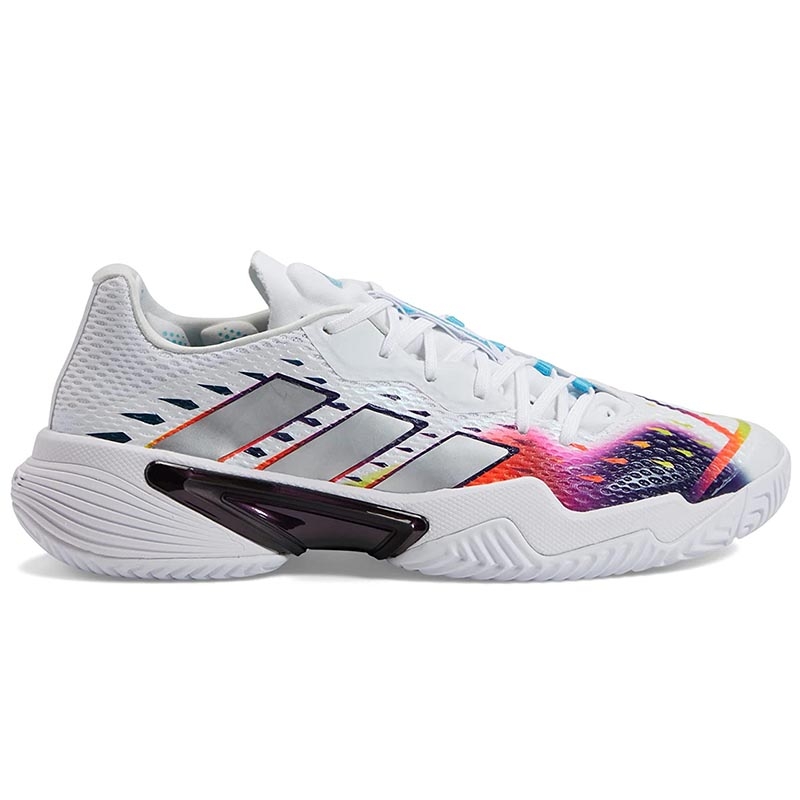 Politie straal inch Adidas Barricade Women's Tennis Shoe White/silver