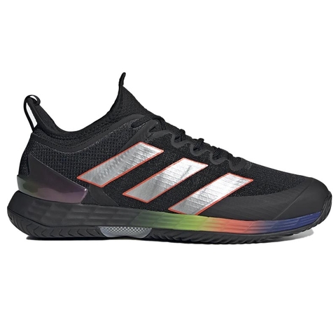 Adidas Adizero Ubersonic Men's Tennis Shoe Black/silver