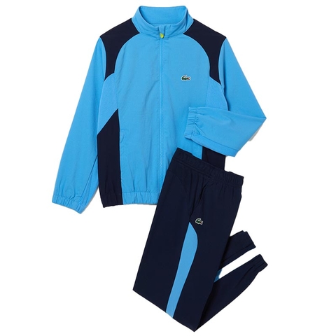cigar jeans for meget Lacoste Boys' Tennis Track Suit Blue/navy
