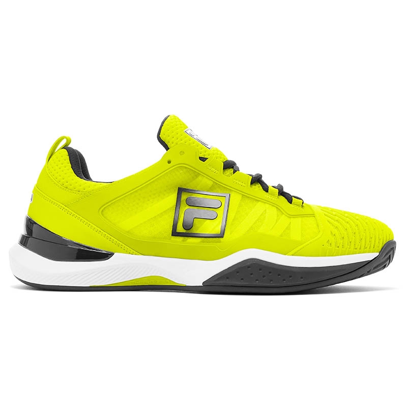 Fila Speedserve Energized Men's Tennis Shoe Yellow