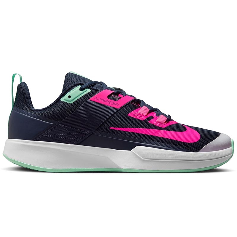 Nike Vapor Lite Tennis Men's Shoe Obsidian/pink