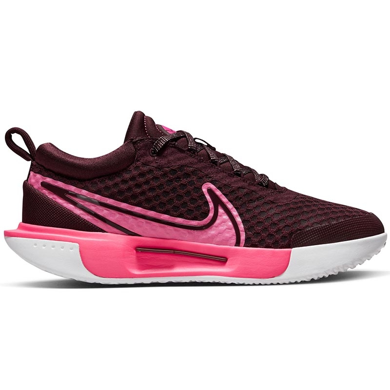 Nike Court Zoom Pro Premium Women's Tennis Shoe Burgundy/pink