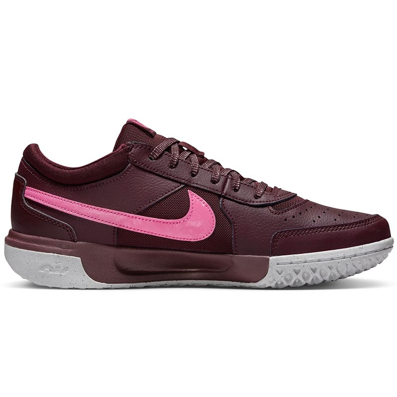 Nike Court Zoom Lite 3 Premium Women's Tennis Shoe Burgundy/pink