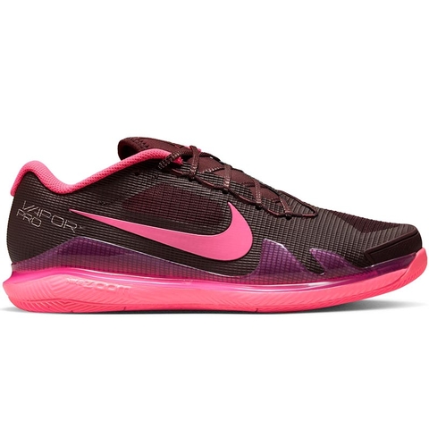 Nike Court Zoom Vapor Pro Women's Tennis Shoe Burgundy/pink