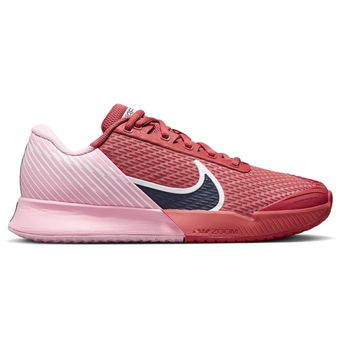 Nike Zoom Pro 2 Tennis Shoe Adobe/pink/white