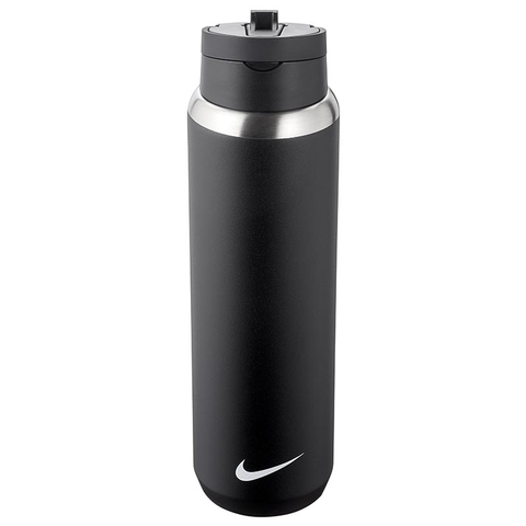 Nike Recharge Stainless Steel Straw Bottle (24 oz).