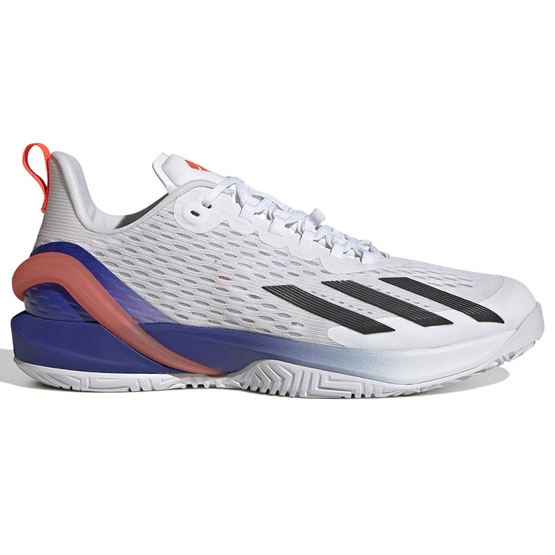 Manifestación Leyes y regulaciones impuesto Adidas Adizero Cybersonic Men's Tennis Shoe White/black/red