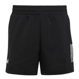  Adidas Club 3- Stripe Boys ' Tennis Short